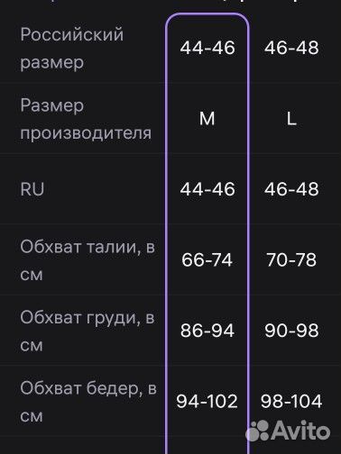 Платье женское 44 46