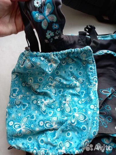 Эрго-рюкзак I love mum