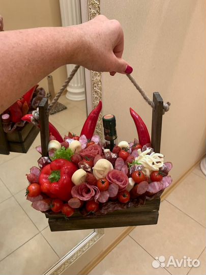 Съедобные букеты