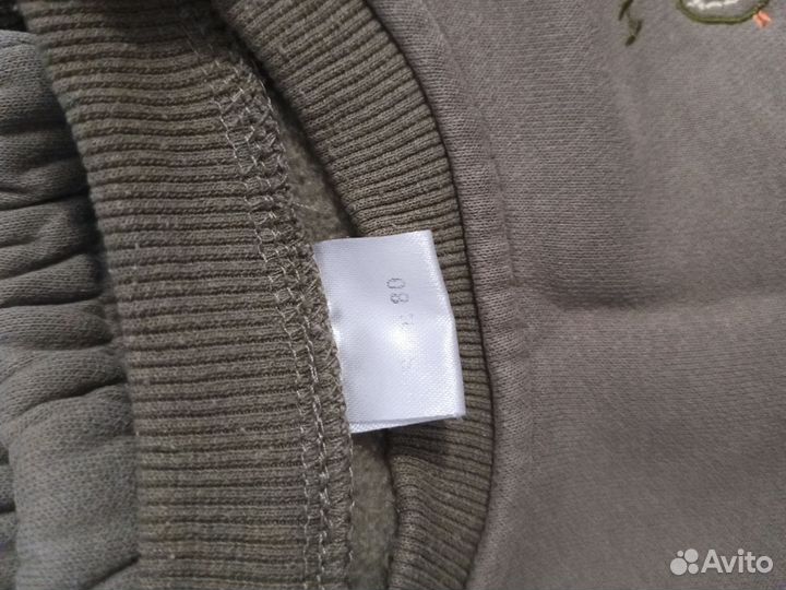 Костюм и джинсы детские 80