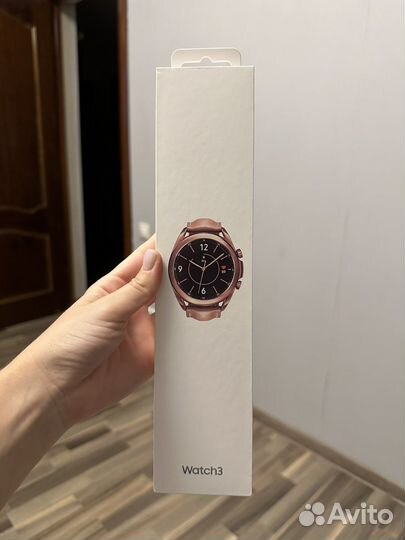 Samsung galaxy watch 3 41 мм бронза