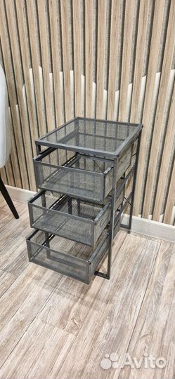 Тумба с ящиками lennart