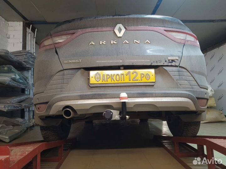 Фаркоп для Рено Аркана Renault Arkana