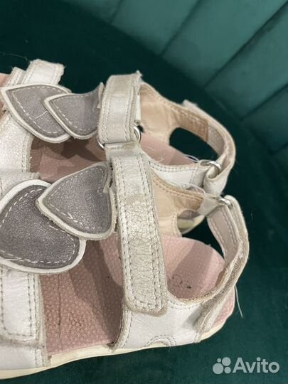 Босоножки ecco 25