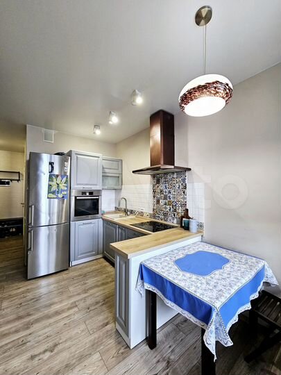 1-к. квартира, 45 м², 10/17 эт.