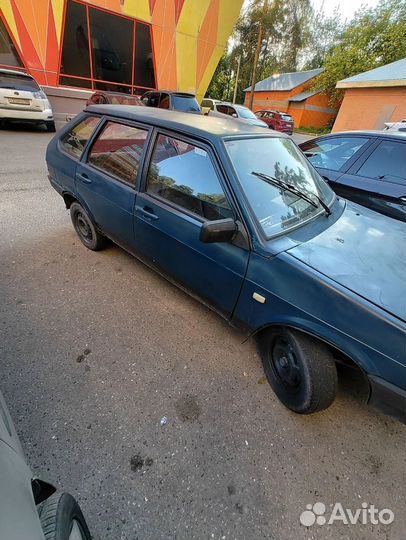 Разбор ваз 2109,2114