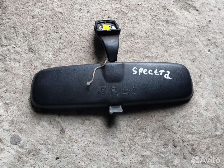 Зерколо салона на Kia Spectra
