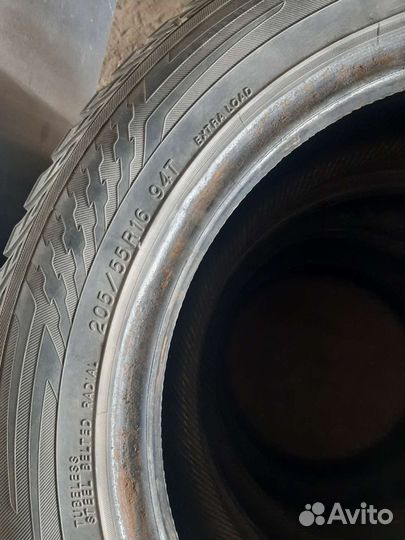 Yokohama Ice Guard Stud IG55 205/55 R16