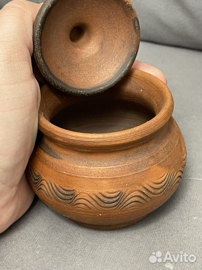 Глиняная посуда ручной работы