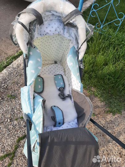 Детские зимние санки