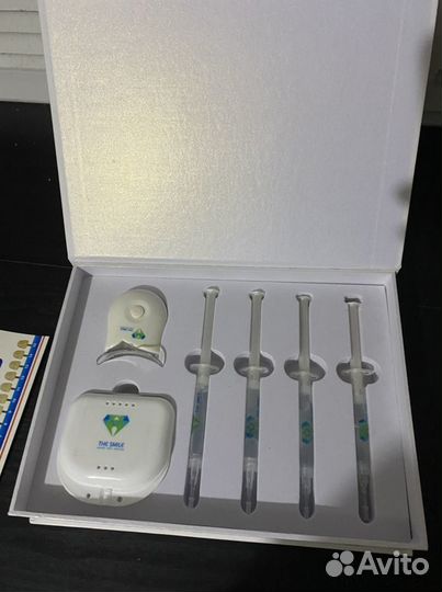 Набор для отбеливания зубов