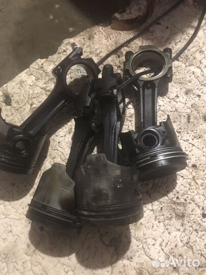 Шатуны ваз 2101-2107