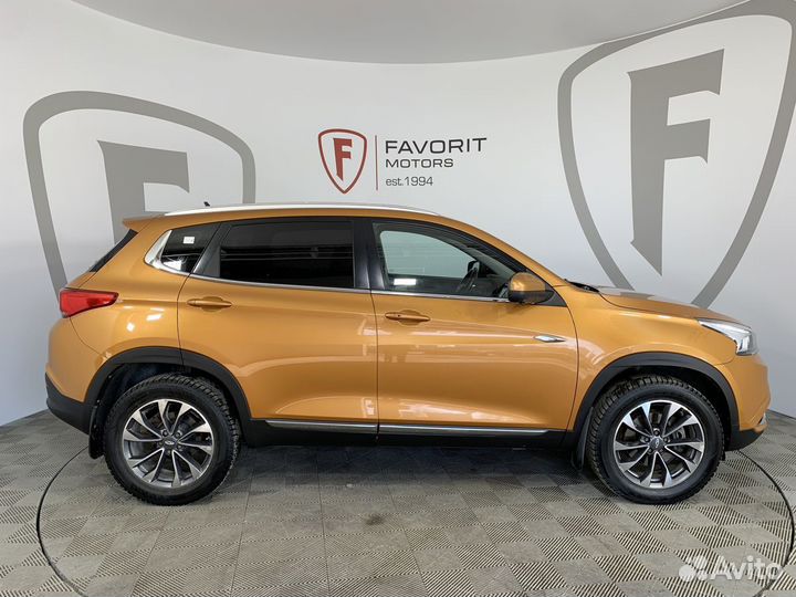 Chery Tiggo 7 2.0 CVT, 2019, 85 887 км