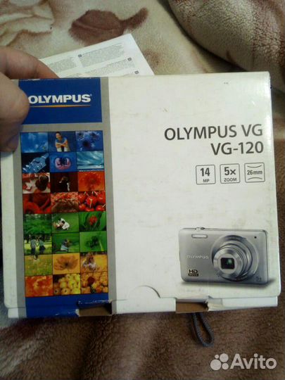 Olympus vg 120