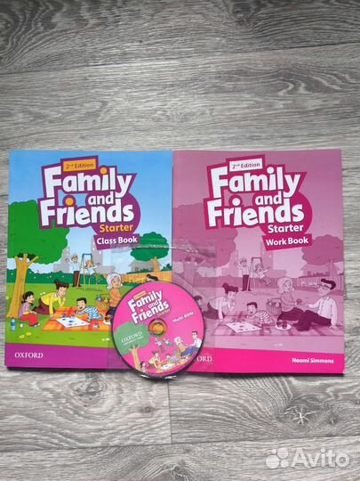 Family and friends starter 2nd edition