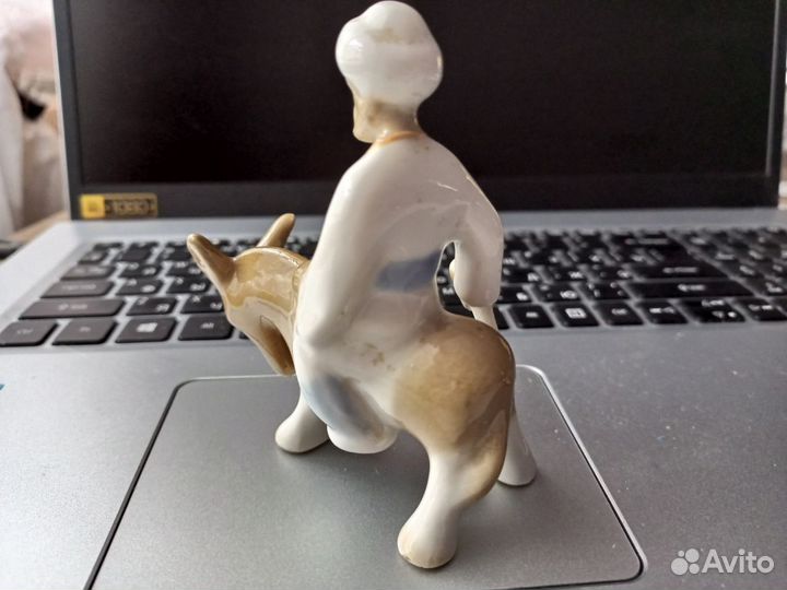 Статуэтки. Фарфор. СССР