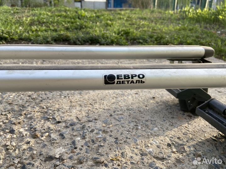 Багажник на крышу kia rio 3