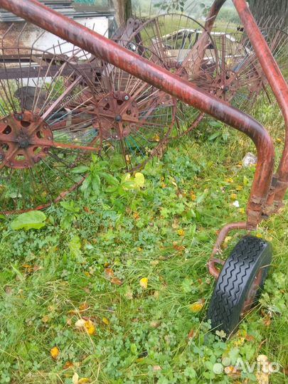 Грабли гвк 6