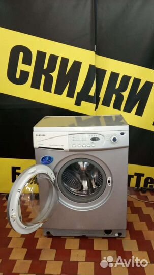 Стиральная машина samsung S 803 J,3,5 кг
