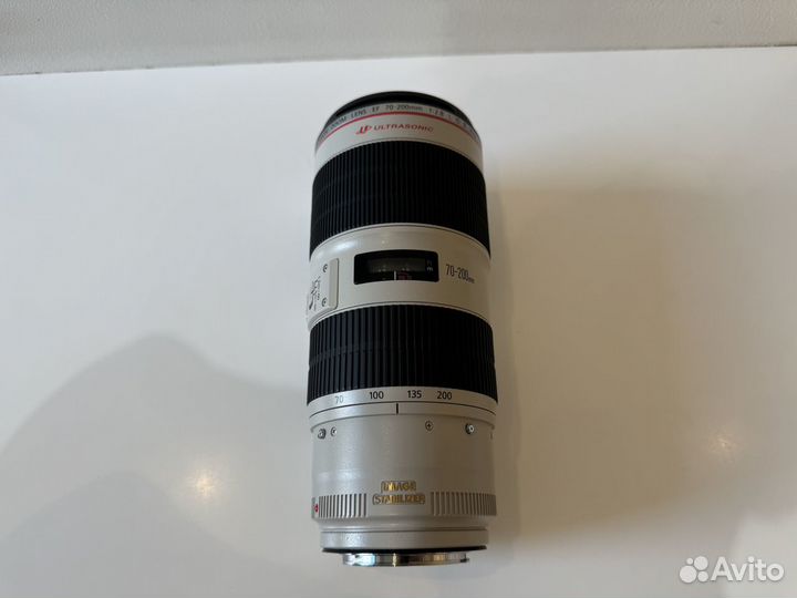 Объектив Canon EF 70-200mm f/2.8L IS II USM