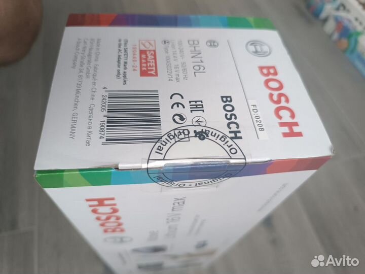 Пылесос ручной беспроводной Bosch