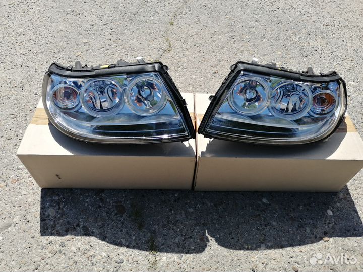 Фара передняя УАЗ Патриот до 2014 года