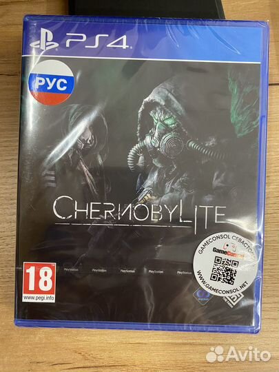 Chernobylite диск для PS4 новый