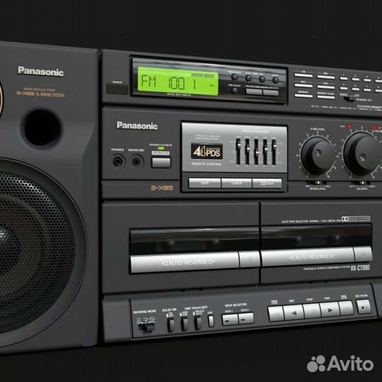 Музыкальный центр panasonic