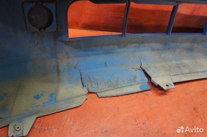 Бампер передний Toyota Will Cypha NCP75 2003