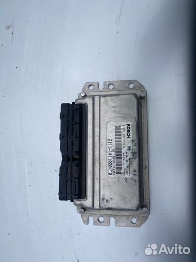 Эбу контроллер bosch 2111-1411020-80