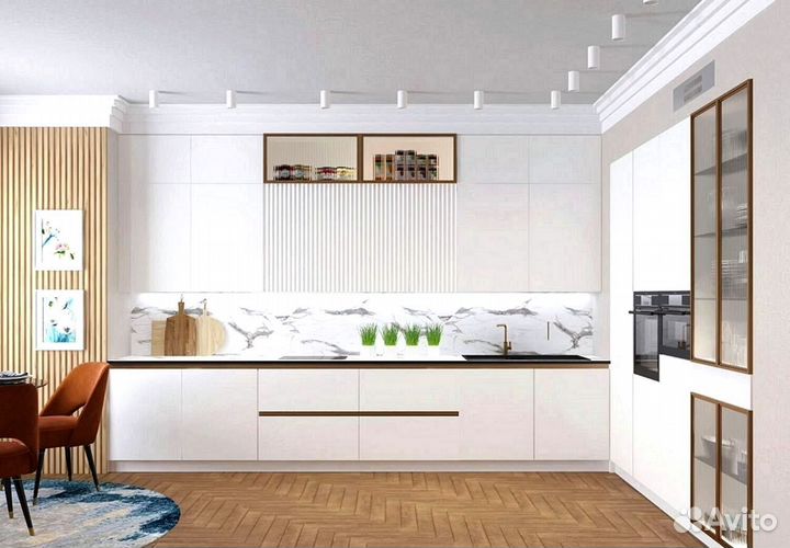 Кухни на заказ в современном стиле