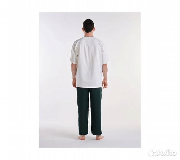 Пижама мужская Goodnight Green S-M, зеленый