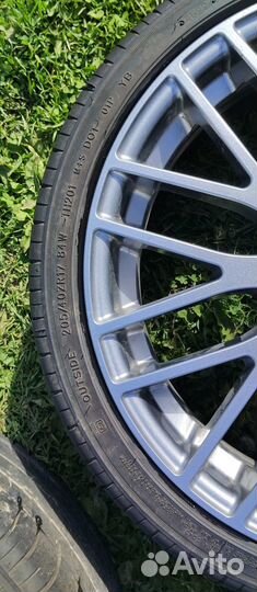 Колеса в сборе