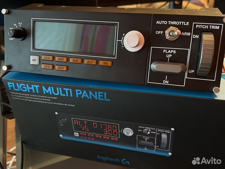 Saitek flight multi panel