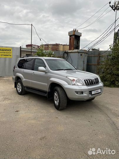 Toyota Land Cruiser Prado 4.0 AT, 2004, 405 000 км