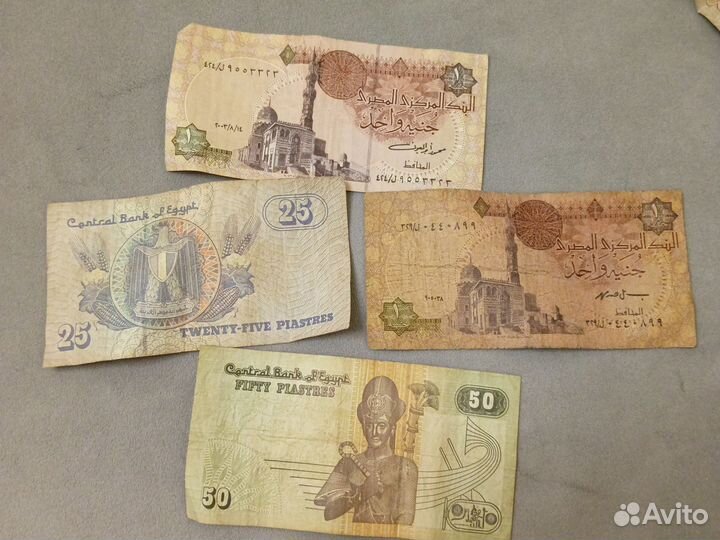 Банкнота Египт