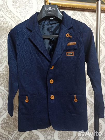 Пиджак р 122 см