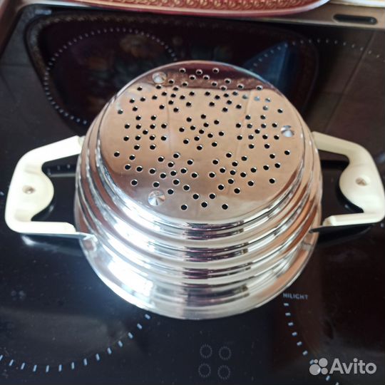 Пароварка zepter