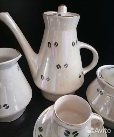 Кофейный сервиз