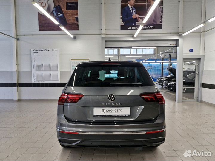 Volkswagen Tiguan 1.4 AMT, 2021, 52 889 км