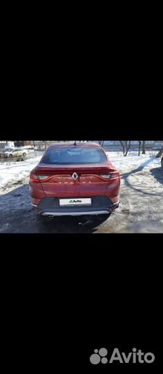 Renault Arkana 1.6 CVT, 2020, 78 000 км