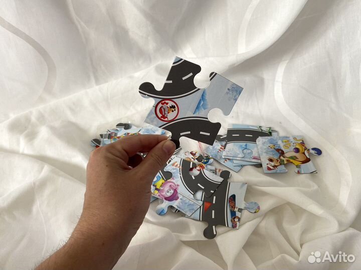 Настольные игры для детей пазлы головоломки