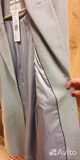 Пальто светло-серое женское Tom Tailor новое