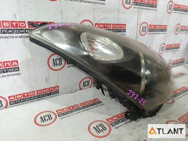 Фара правая toyota wish