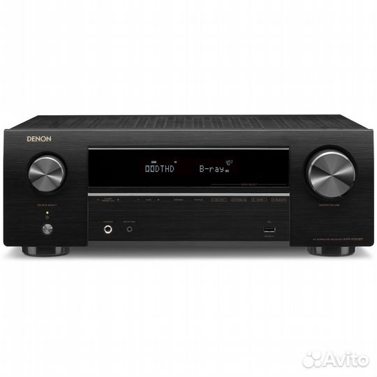 Реcивеp denon AVR-X55-BT