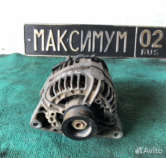 Генератор opel corsa/ astra/ meriva 13222930