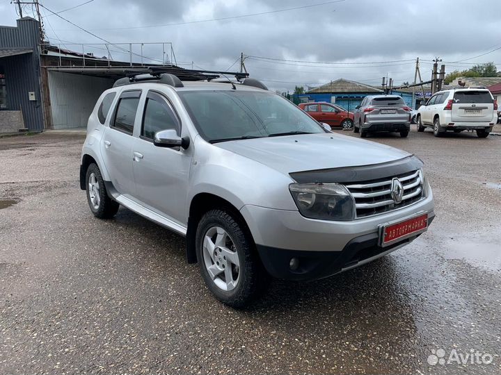 Renault Duster 2.0 МТ, 2012, 195 237 км