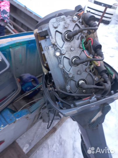 Лодка прогресс 2