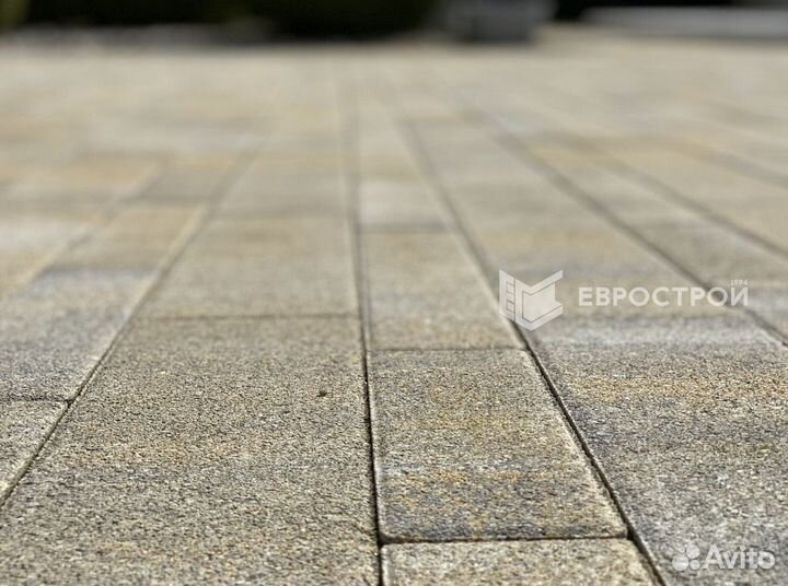 Тротуарная плитка с гарантией 10 лет
