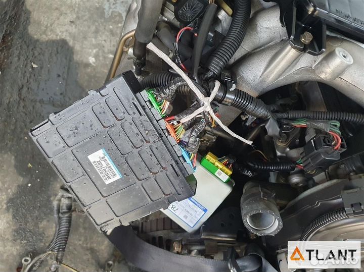 Двигатель mitsubishi pajero IO